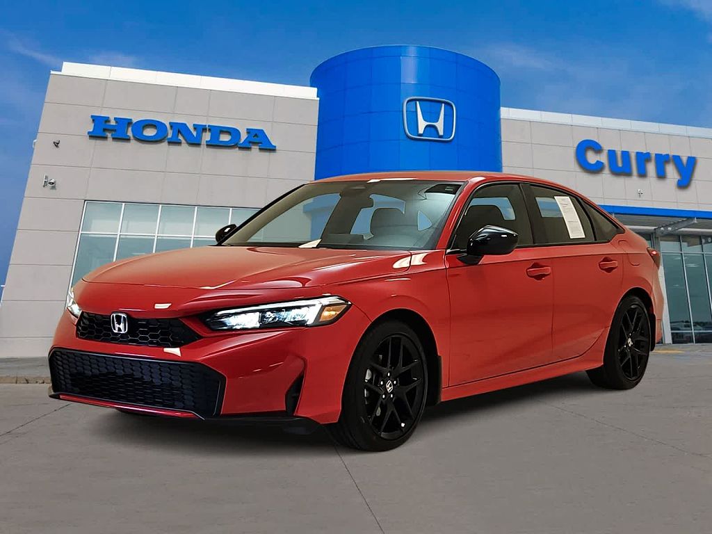 2025 Honda Civic Hybrid Sport