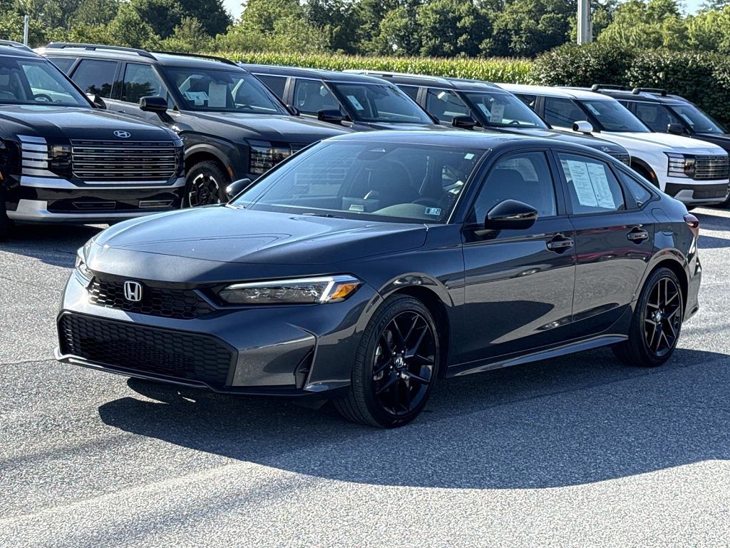 2025 Honda Civic Hybrid Sport