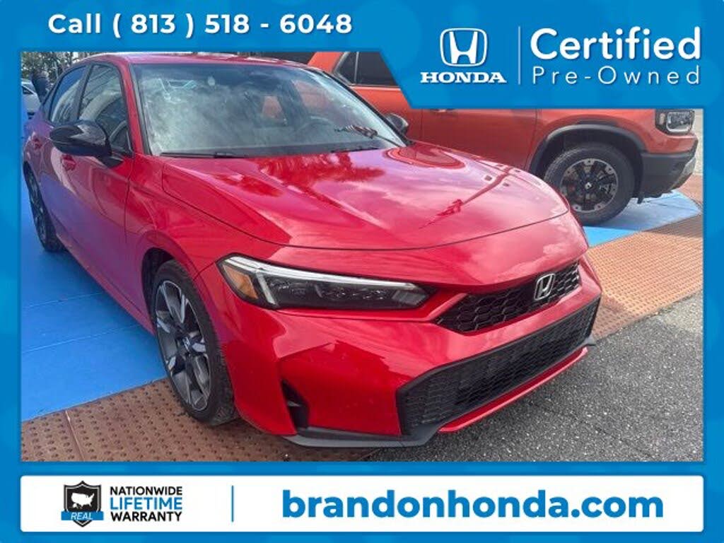2025 Honda Civic Sport Hybrid