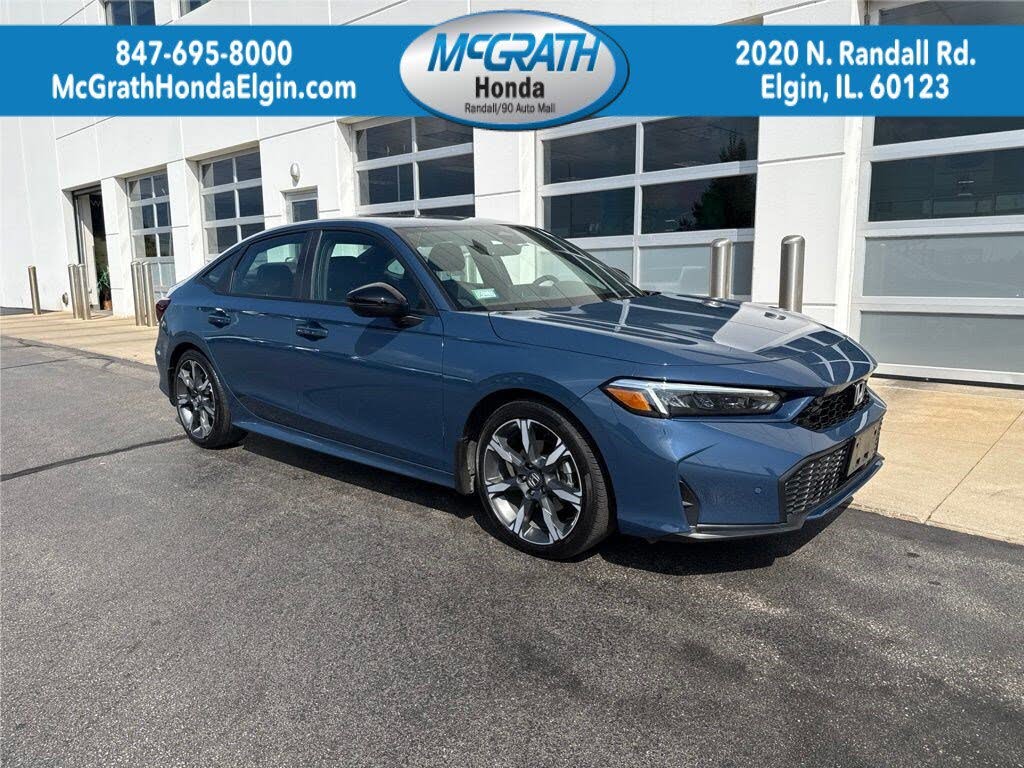 2026 Honda Civic Hybrid Sport Touring