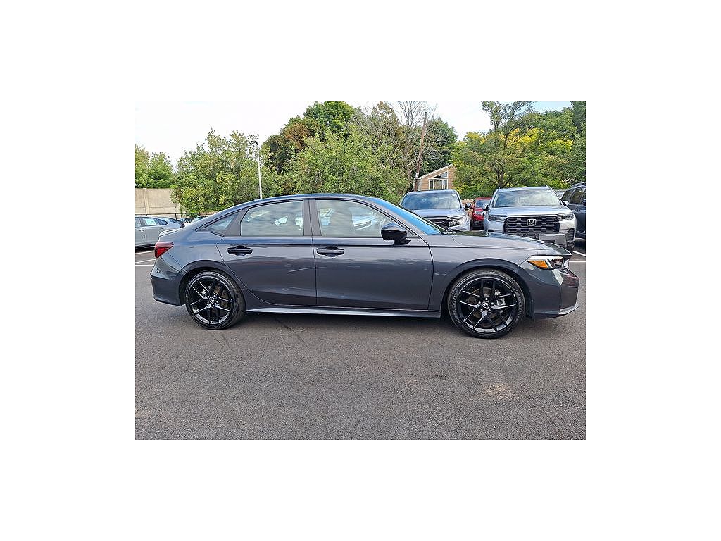 2026 Honda Civic Hybrid Sport