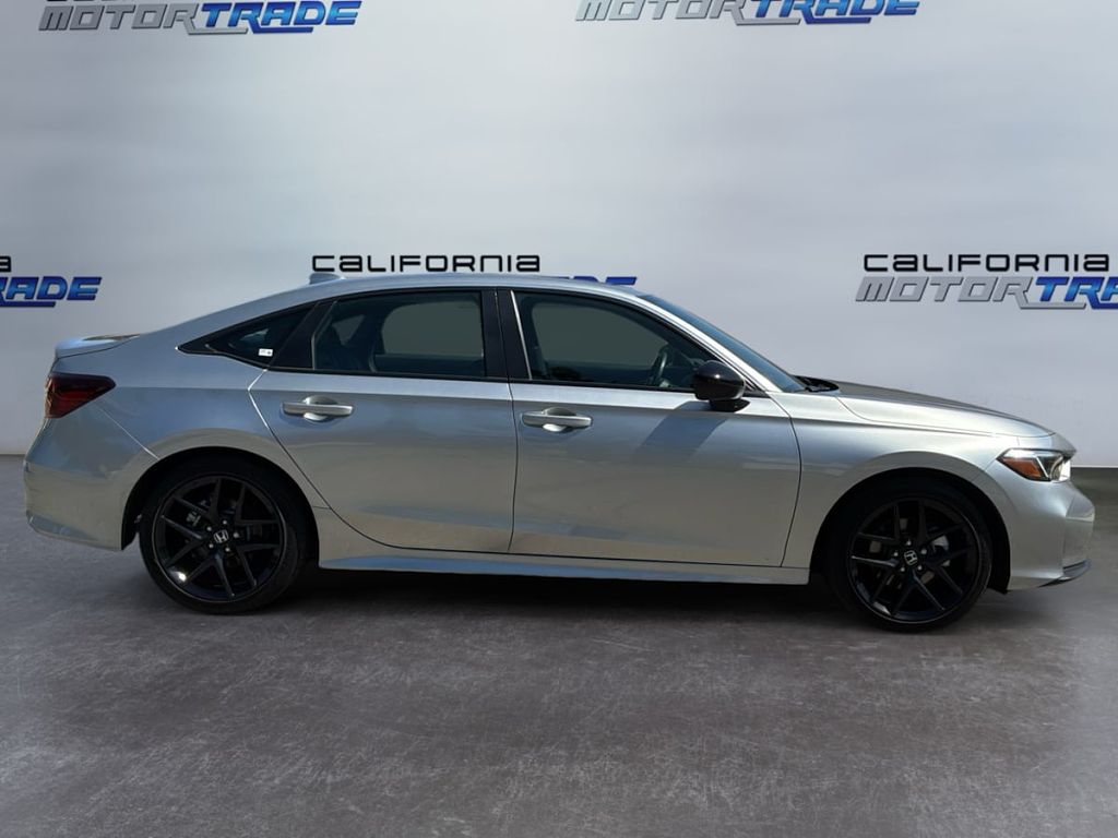 2026 Honda Civic Sedan Hybrid Sport