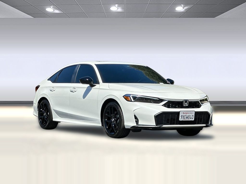 2026 Honda Civic Hybrid Sport
