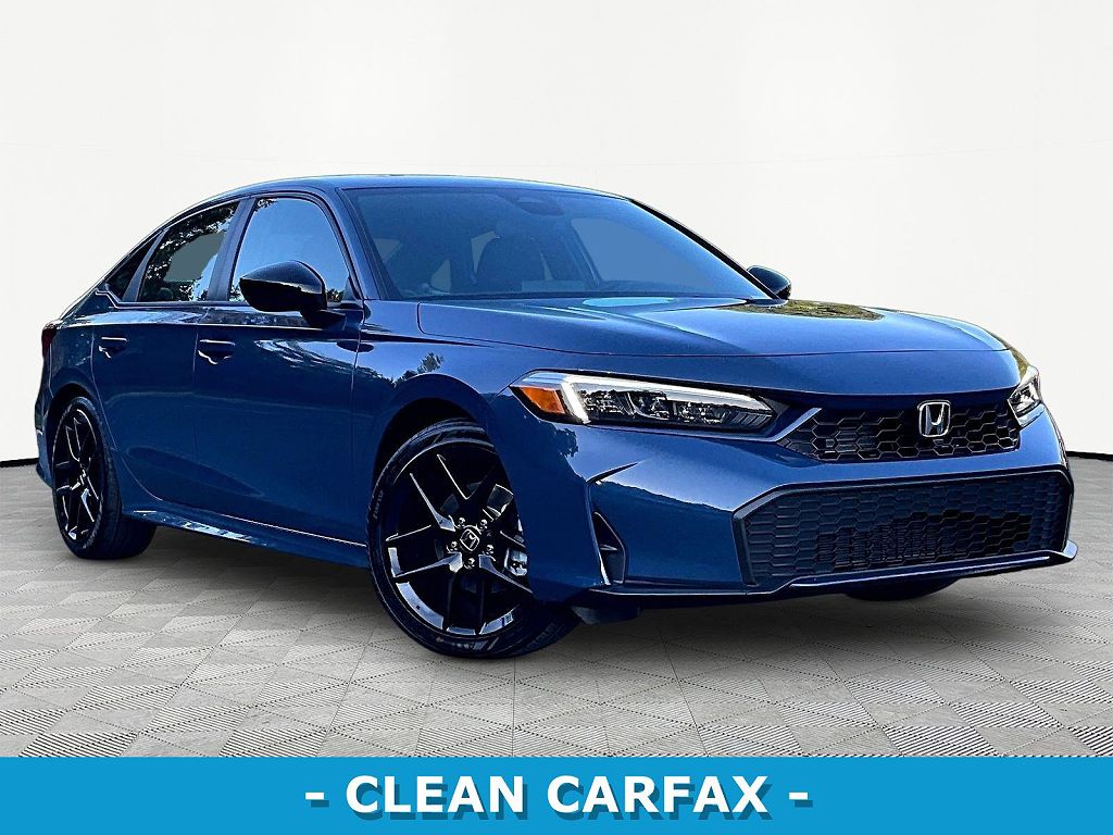 2026 Honda Civic Hybrid Sport