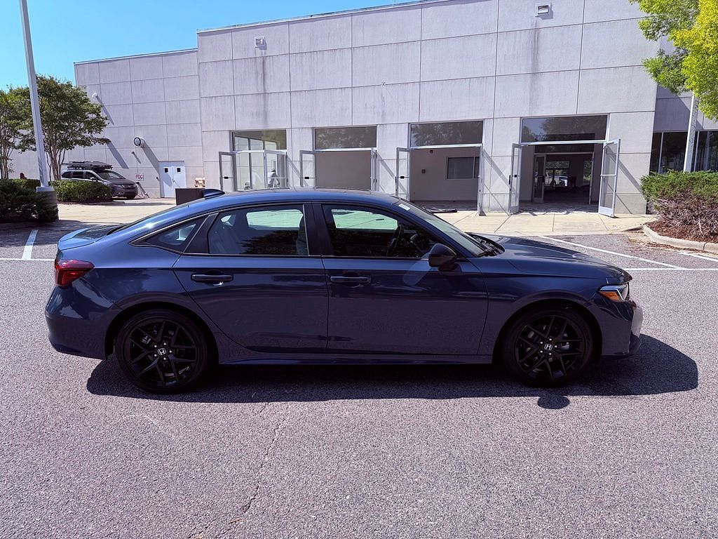 2026 Honda Civic Hybrid Sport