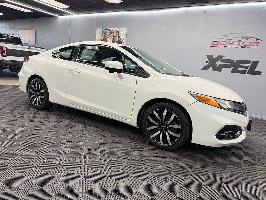 2015 Honda Civic EX-L