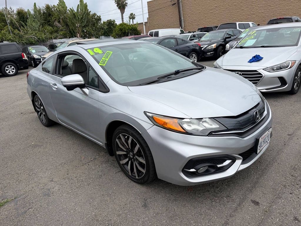 2014 Honda Civic EX-L
