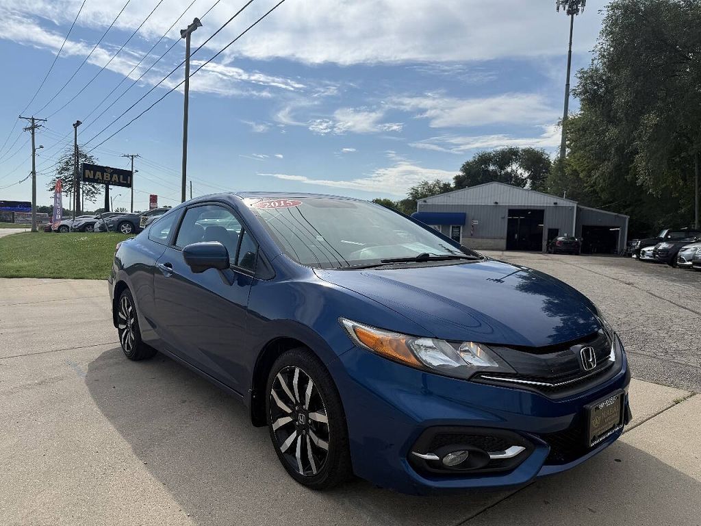 2015 Honda Civic EX-L