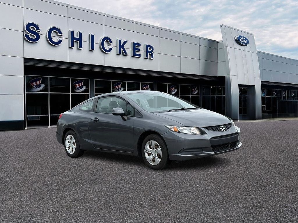 2013 Honda Civic LX PZEV