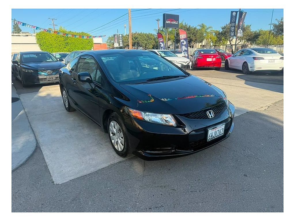 2012 Honda Civic Coupe LX