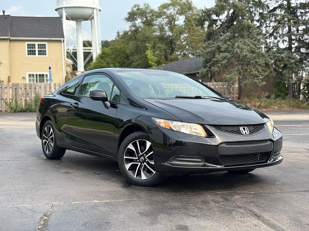 2013 Honda Civic EX PZEV