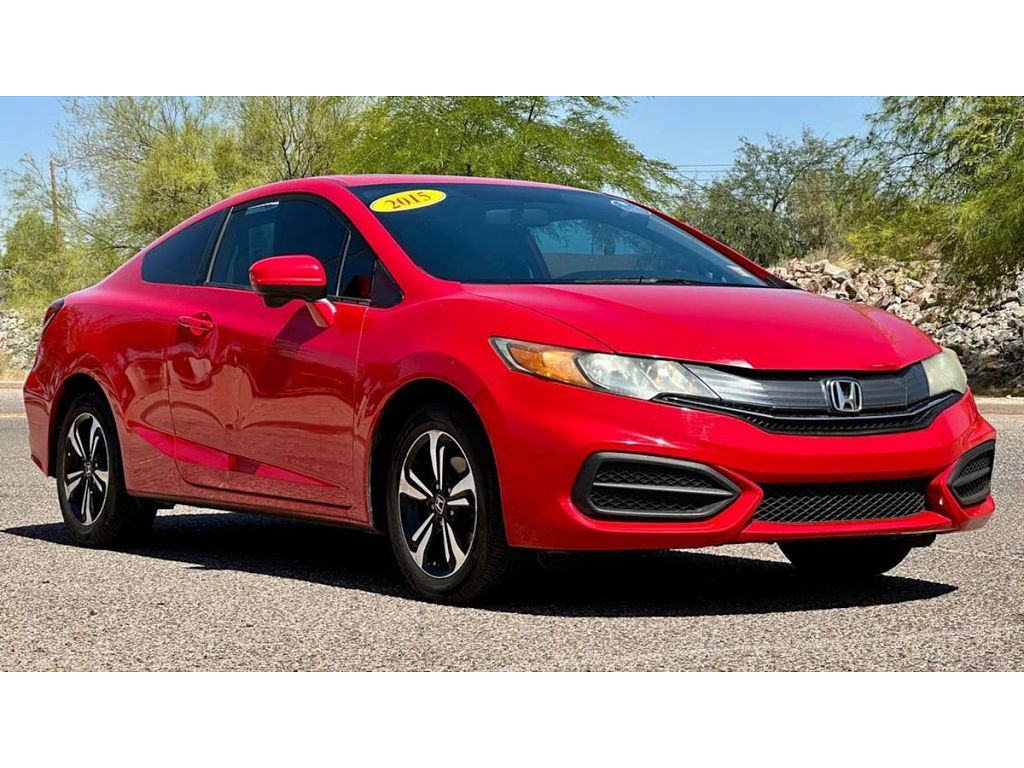 2015 Honda Civic Coupe EX