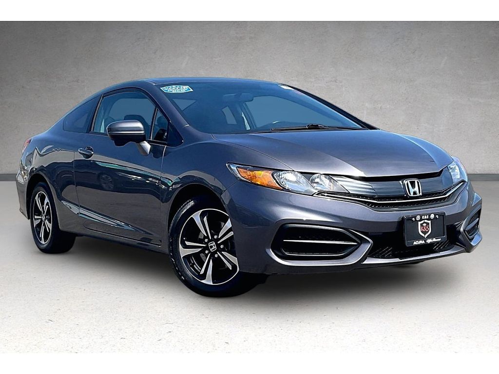 2015 Honda Civic Coupe EX