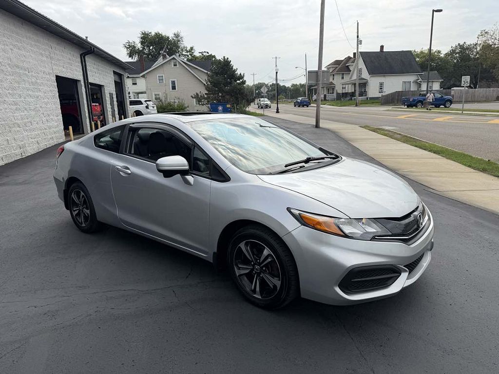 2014 Honda Civic Coupe EX