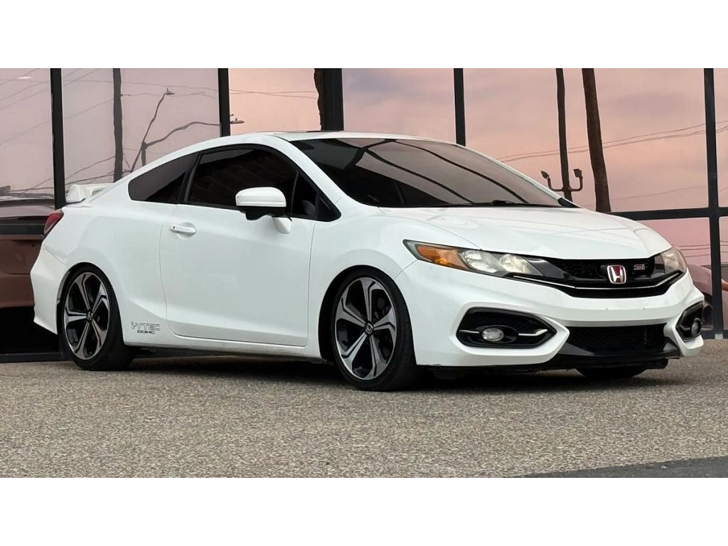 2014 Honda Civic Coupe Si