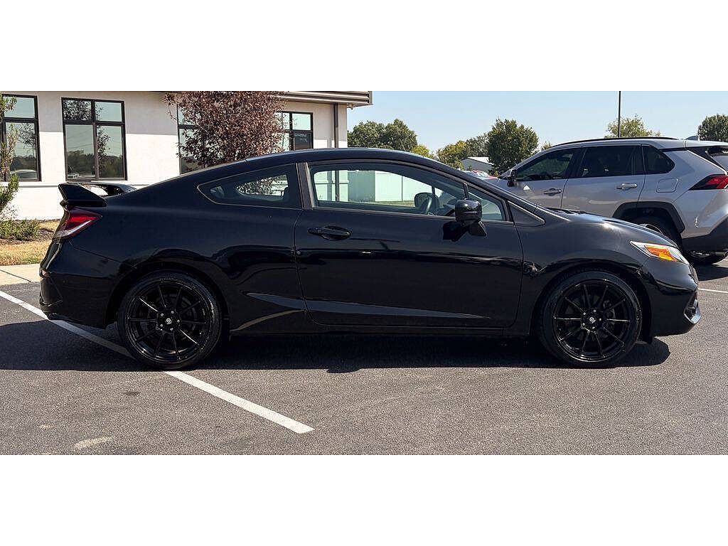 2015 Honda Civic Si