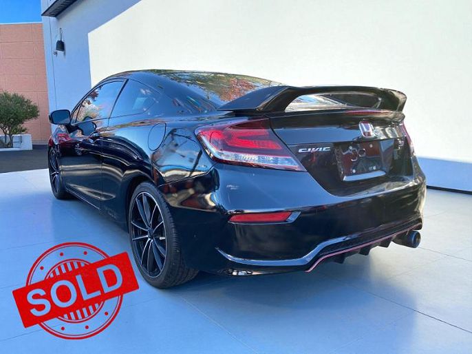 2015 Honda Civic Coupe Si