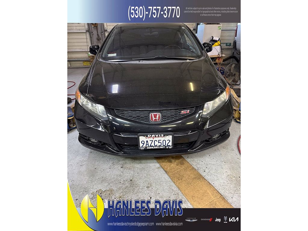 2012 Honda Civic Si