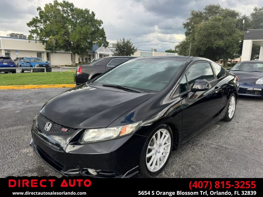2013 Honda Civic Coupe Si