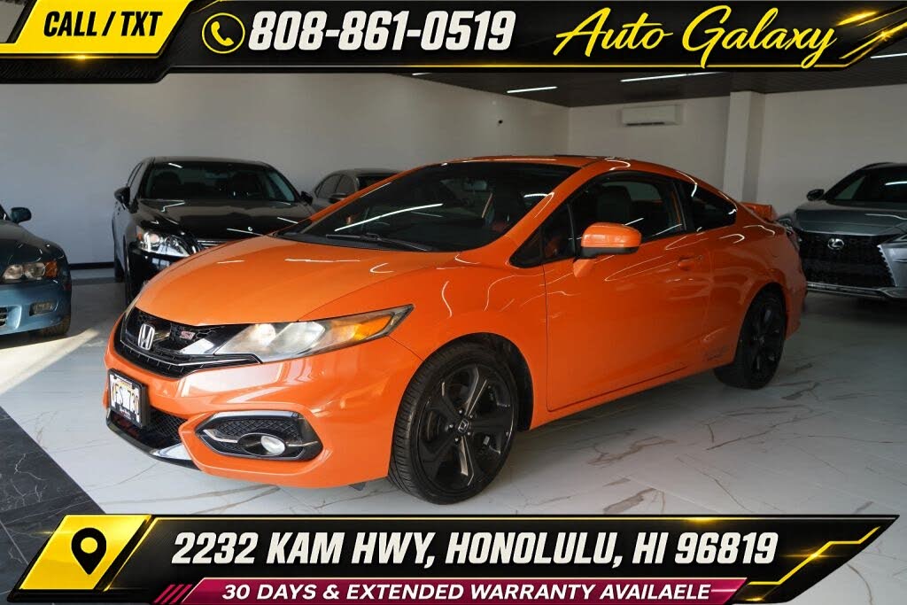 2015 Honda Civic Si