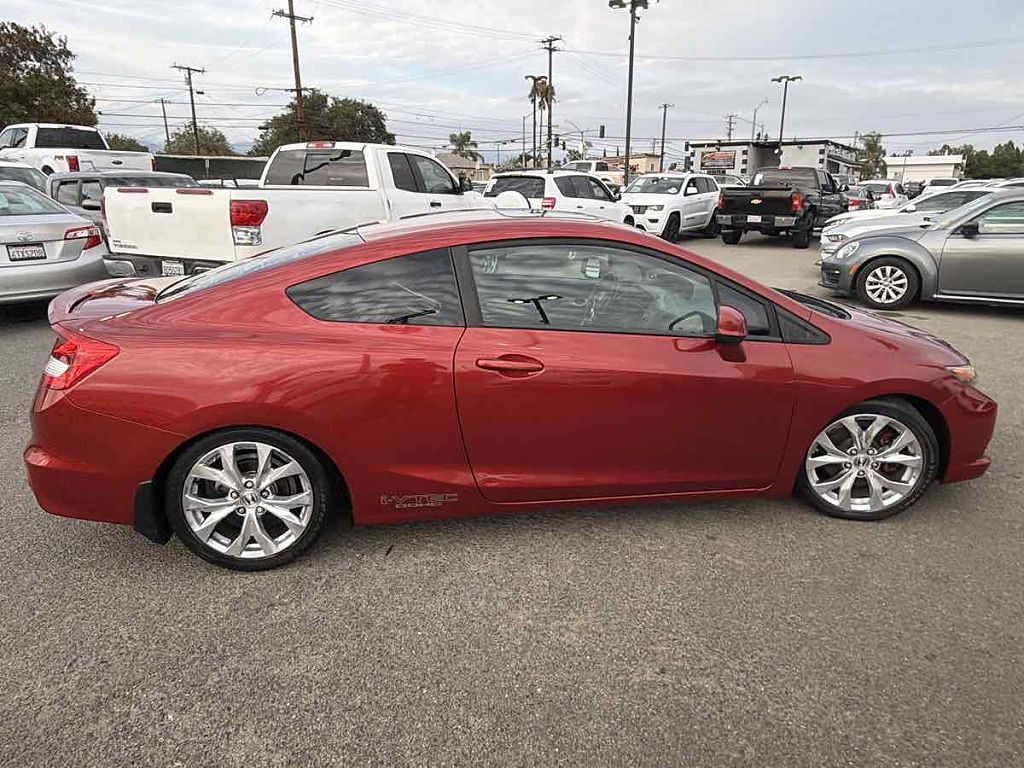 2012 Honda Civic Coupe Si