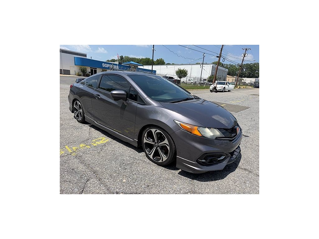 2014 Honda Civic Coupe Si