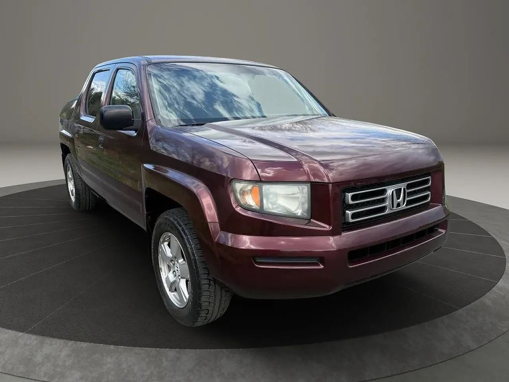 2008 Honda Ridgeline RT