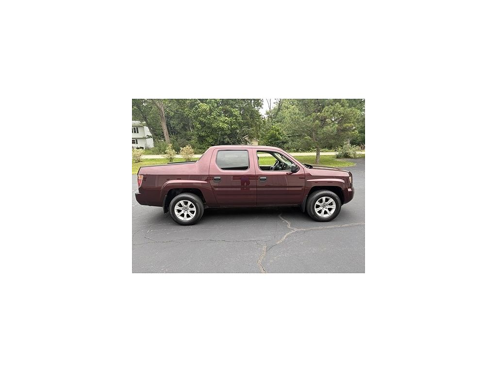 2007 Honda Ridgeline RT