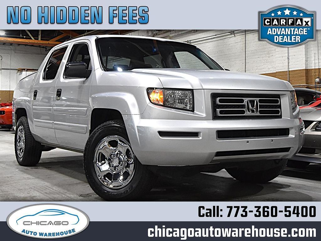 2006 Honda Ridgeline RT AT