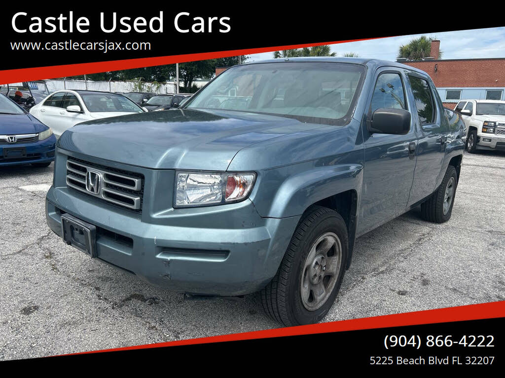 2008 Honda Ridgeline RT