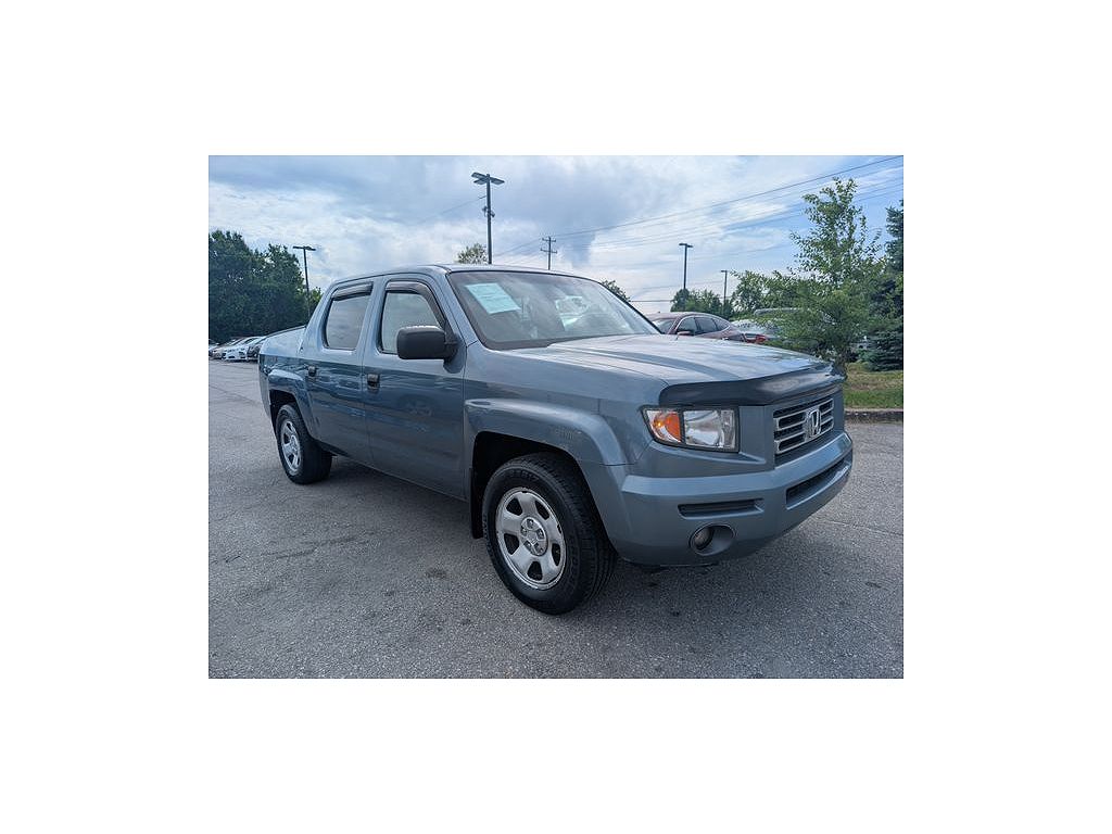 2008 Honda Ridgeline RT