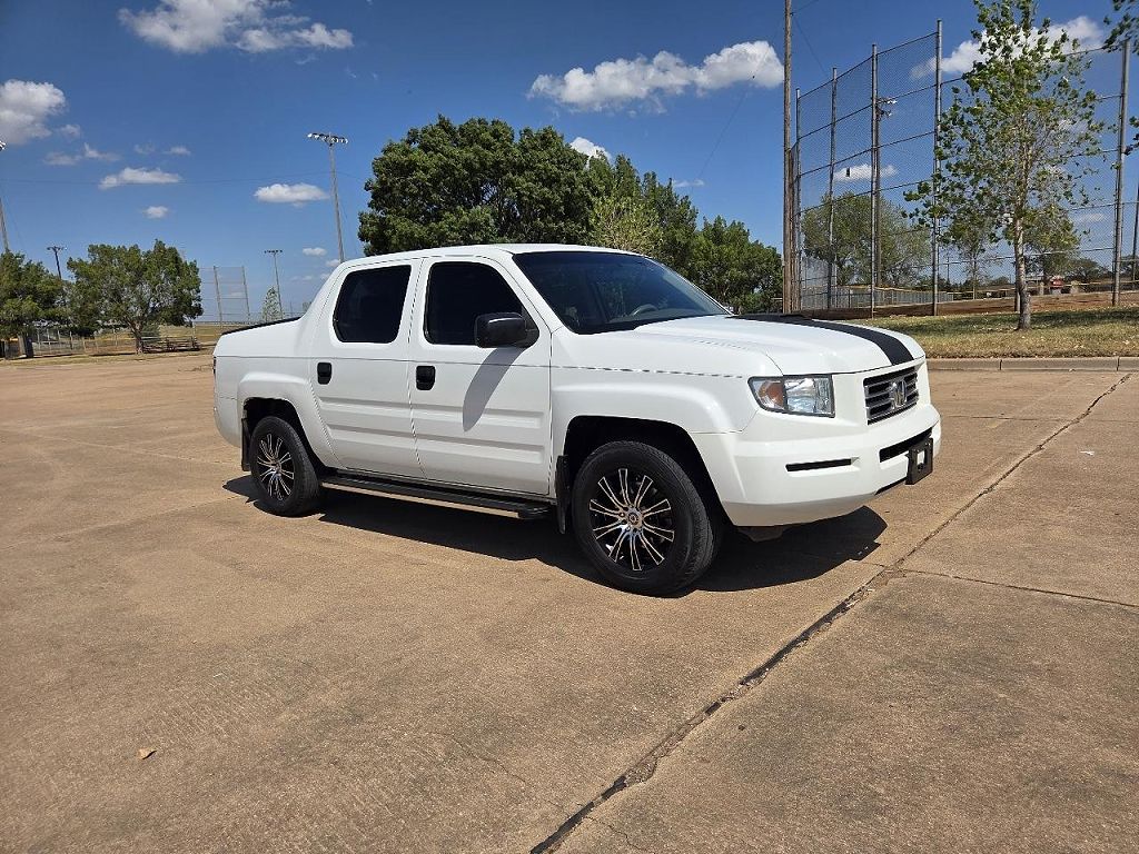 2007 Honda Ridgeline RT