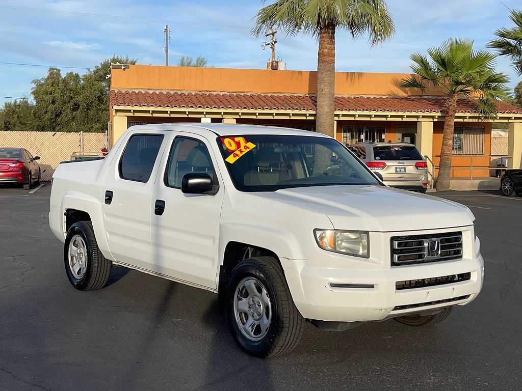 2007 Honda Ridgeline RT AWD