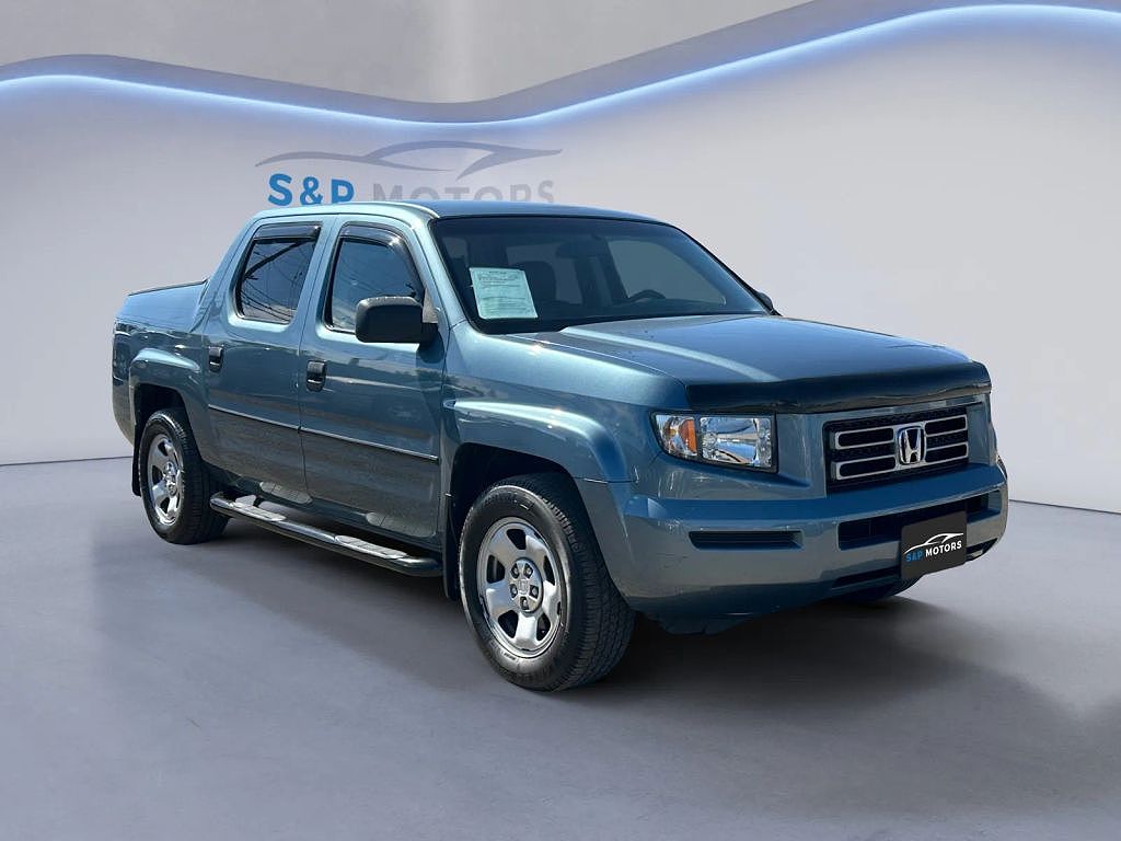 2008 Honda Ridgeline RT