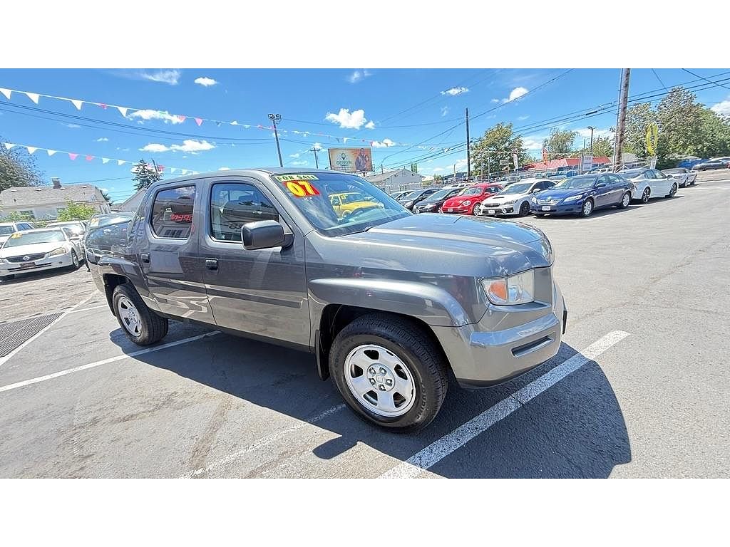 2007 Honda Ridgeline RT