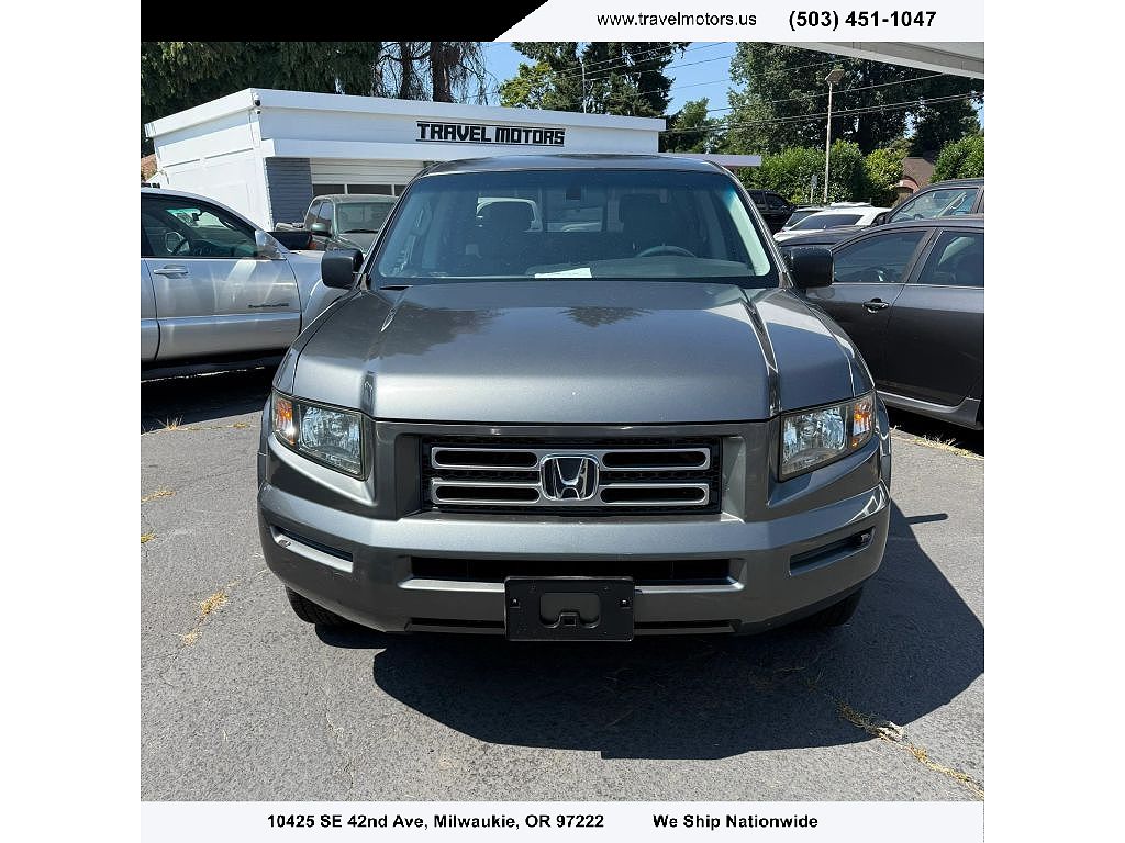 2008 Honda Ridgeline RT