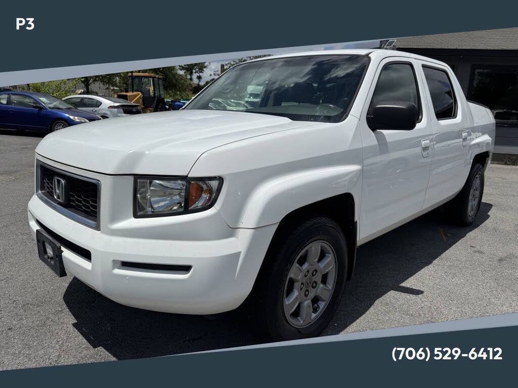 2008 Honda Ridgeline RTX