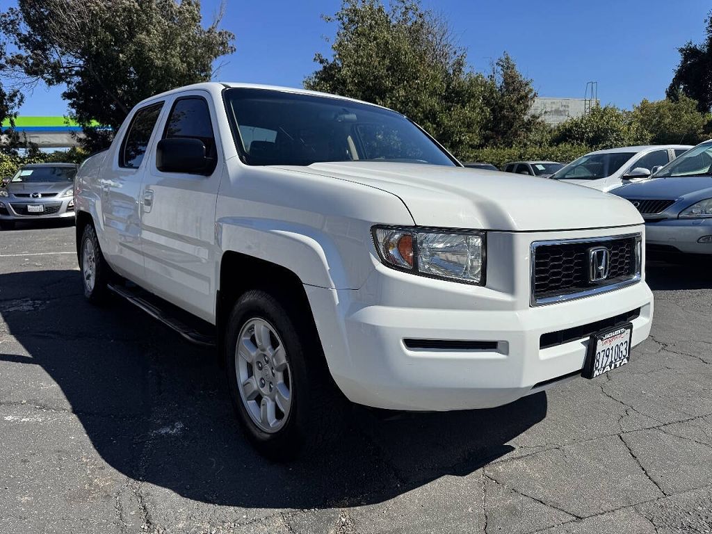 2008 Honda Ridgeline RTX