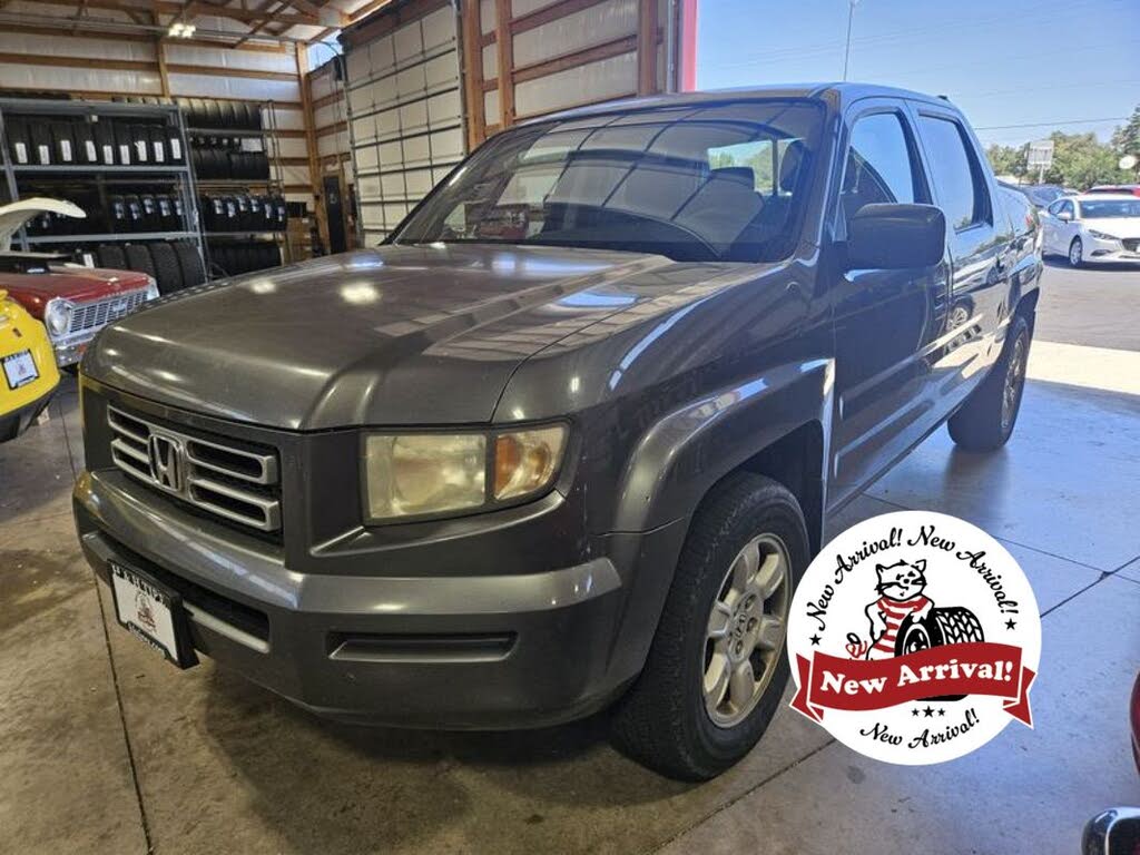 2007 Honda Ridgeline RTS