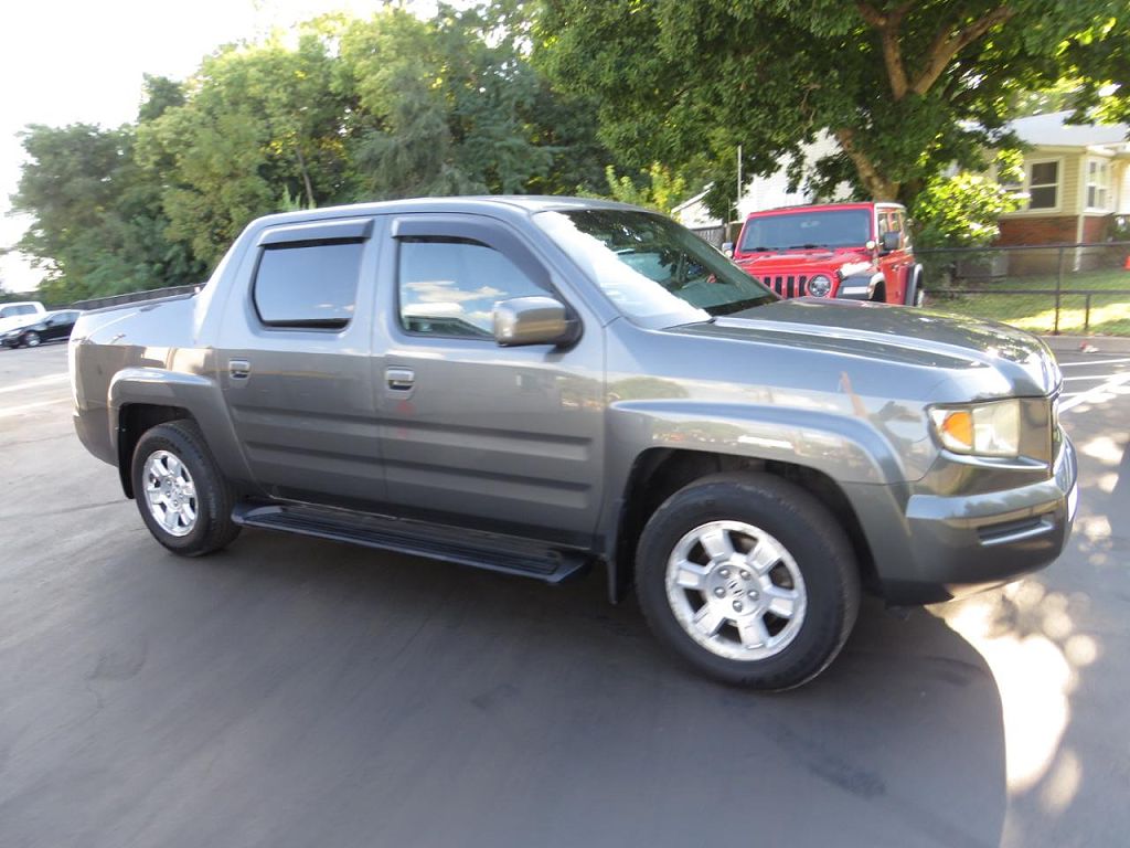 2008 Honda Ridgeline RTS