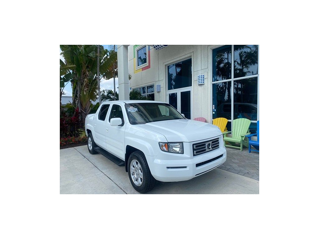 2008 Honda Ridgeline RTS