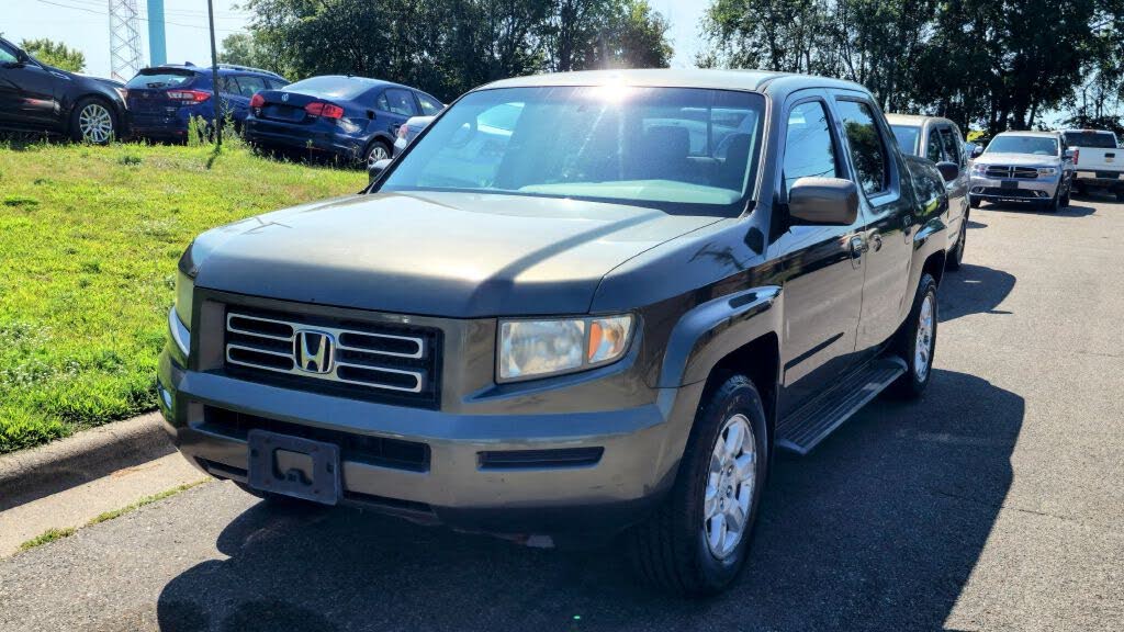 2006 Honda Ridgeline RTS