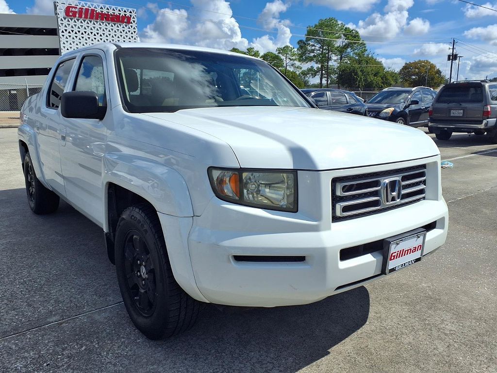 2008 Honda Ridgeline RTS