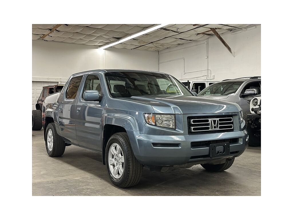 2007 Honda Ridgeline RTS