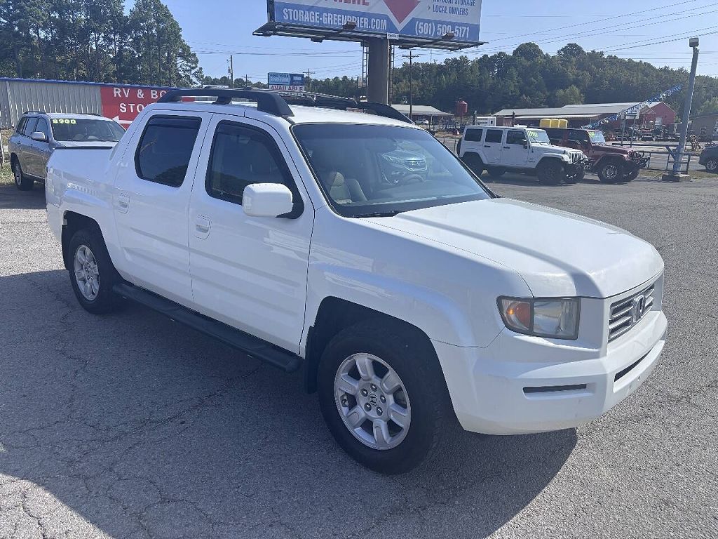 2007 Honda Ridgeline RTS