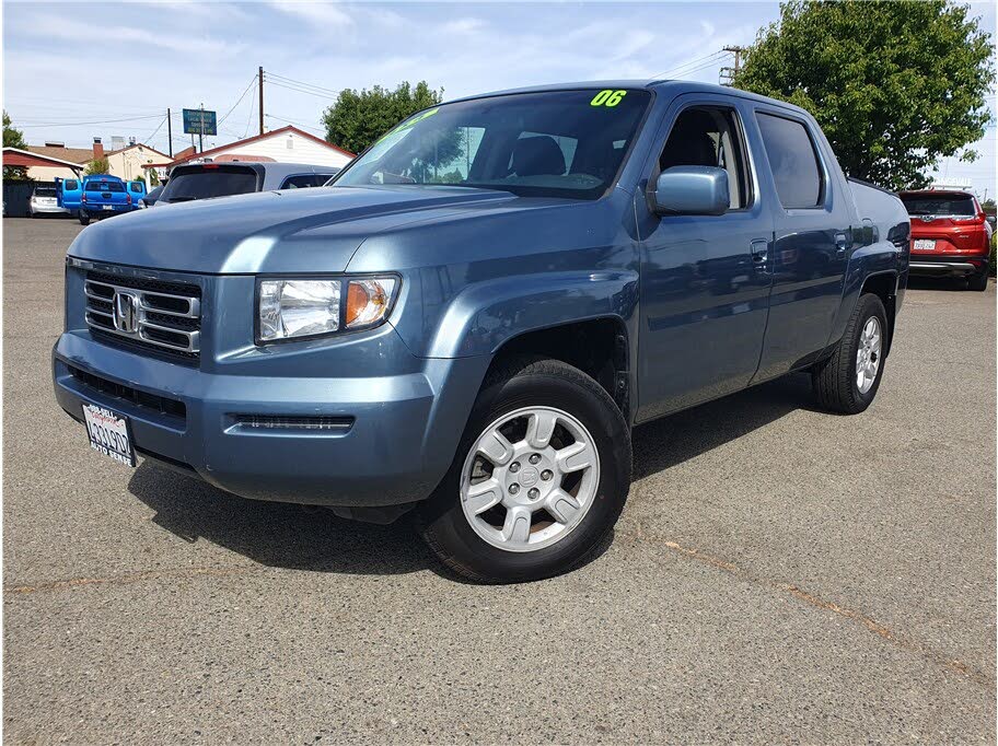 2006 Honda Ridgeline RTS