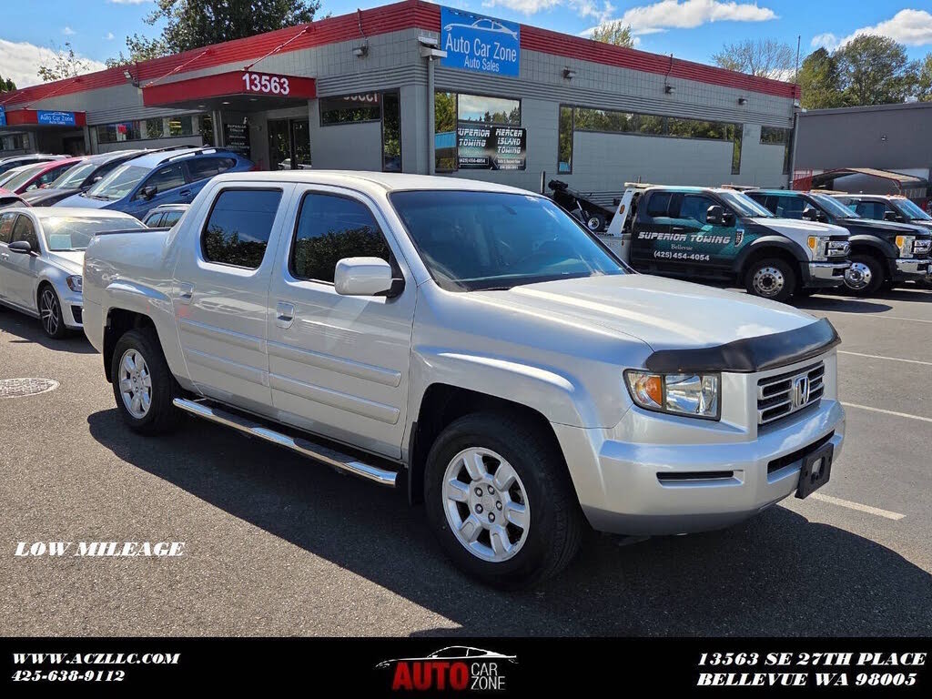 2006 Honda Ridgeline RTS
