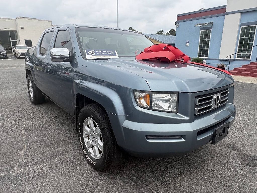 2007 Honda Ridgeline RTS