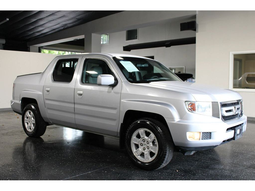 2009 Honda Ridgeline RTS