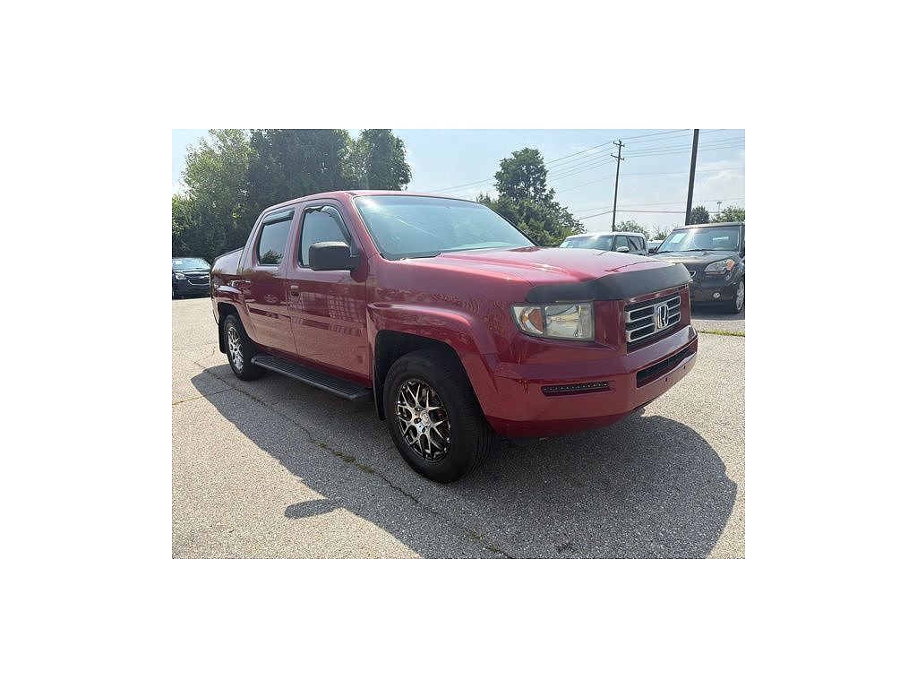 2006 Honda Ridgeline RTS